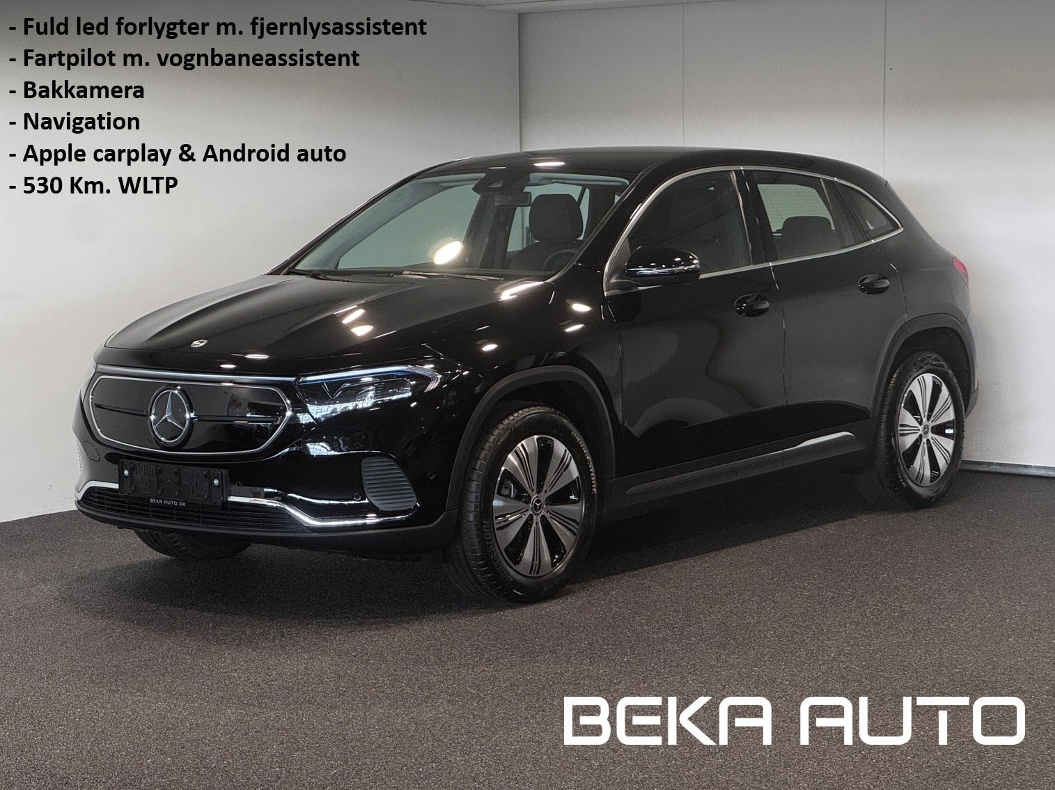 Mercedes EQA250+ Progressive