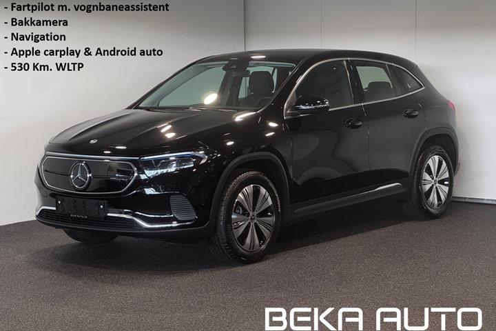 Sort Mercedes EQA250+ fra 2023