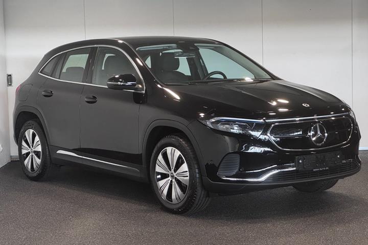 Sort Mercedes EQA250+ fra 2023