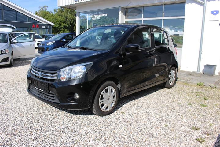 Sort Suzuki Celerio fra 2016