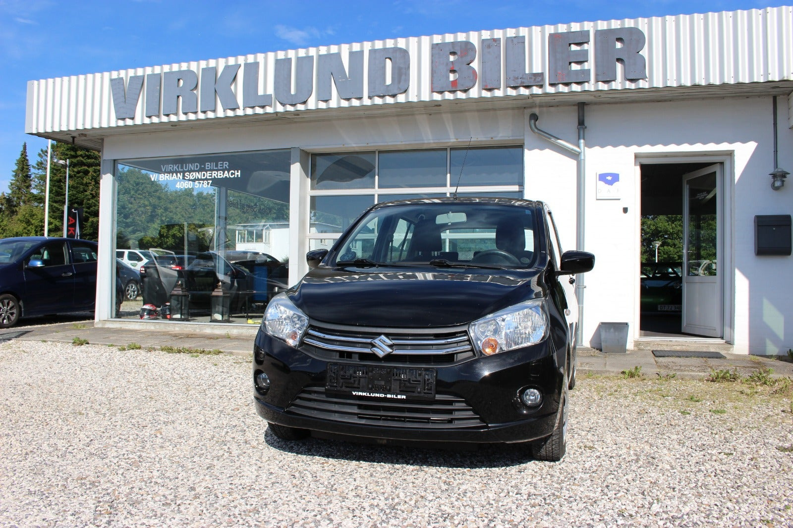 Sort Suzuki Celerio fra 2016