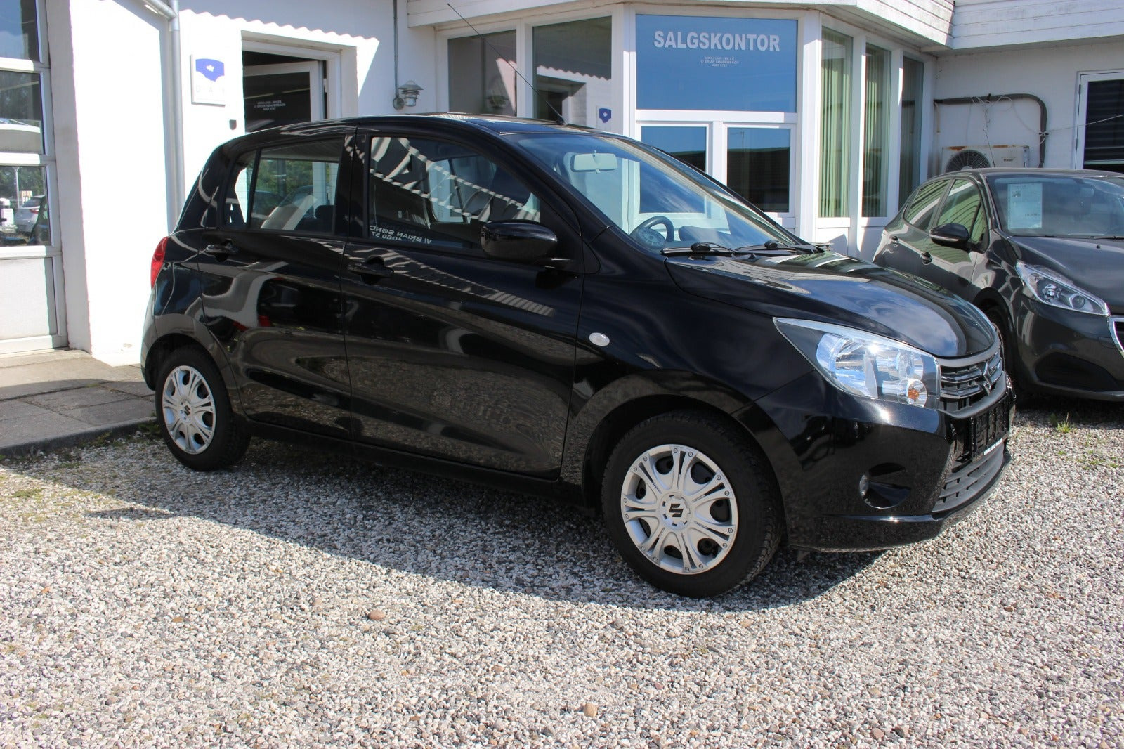 Sort Suzuki Celerio fra 2016