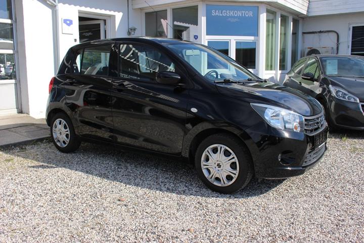 Sort Suzuki Celerio fra 2016