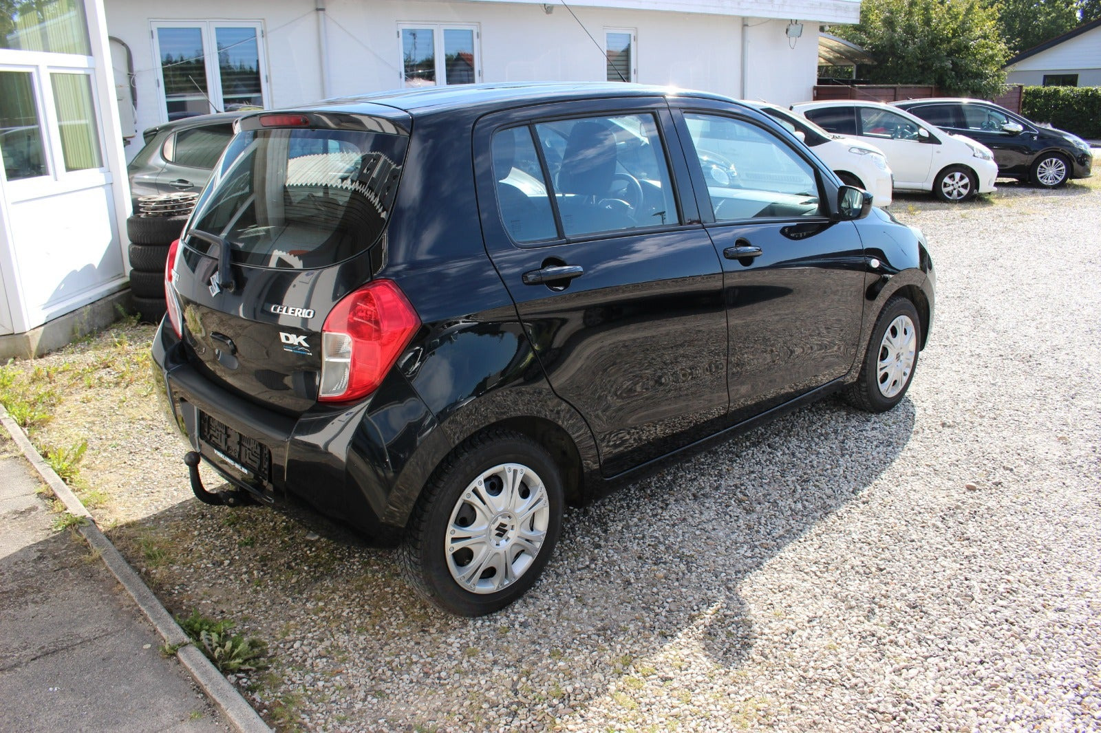 Sort Suzuki Celerio fra 2016