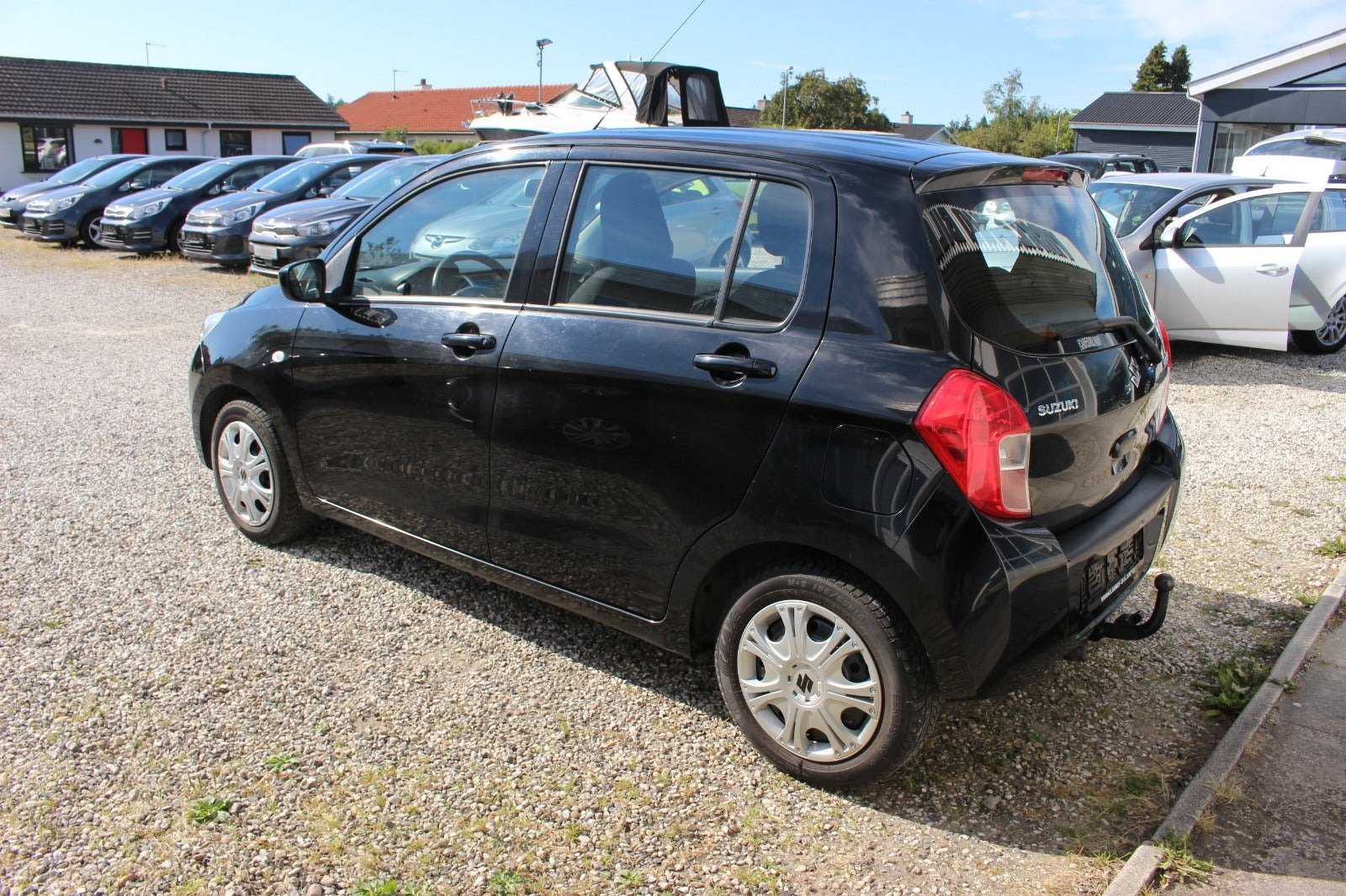 Sort Suzuki Celerio fra 2016