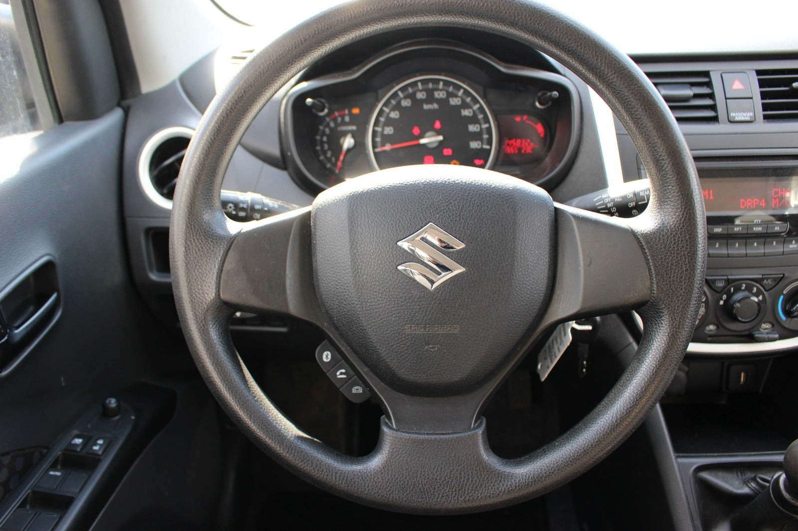 Sort Suzuki Celerio fra 2016