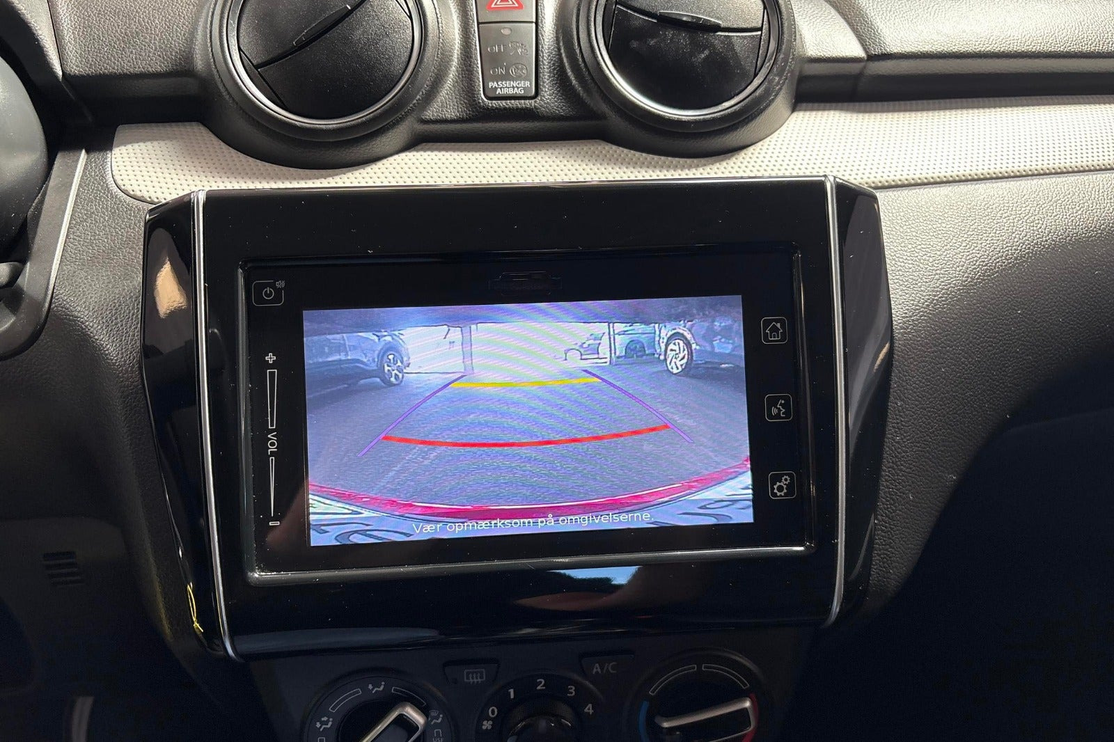 Rød Suzuki Swift fra 2020