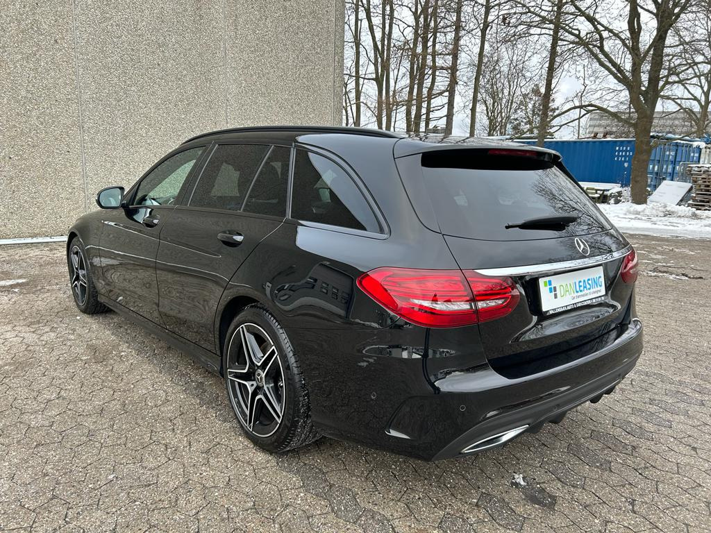 Sort Mercedes C220 d fra 2018
