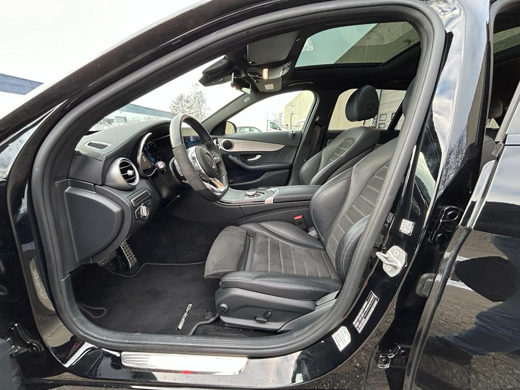 Sort Mercedes C220 d fra 2018
