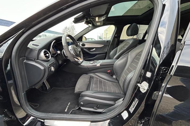 Sort Mercedes C220 d fra 2018