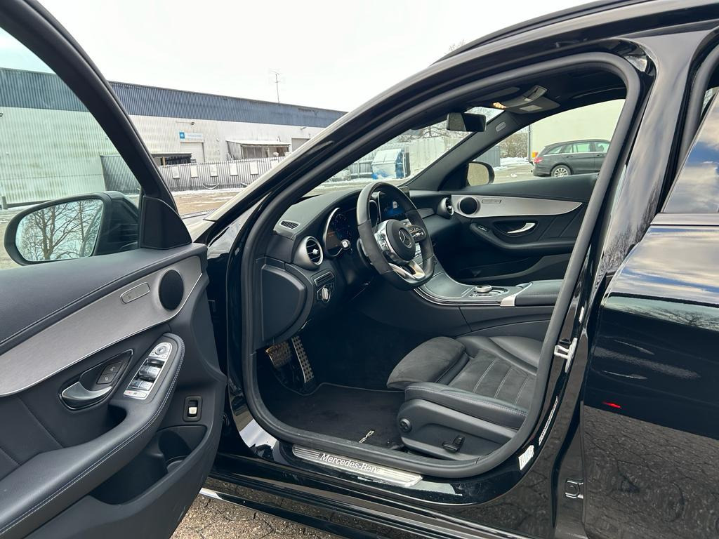 Sort Mercedes C220 d fra 2018