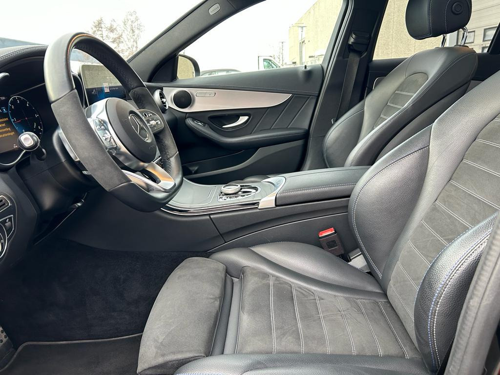 Sort Mercedes C220 d fra 2018