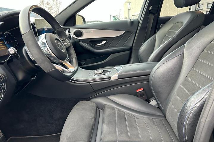 Sort Mercedes C220 d fra 2018