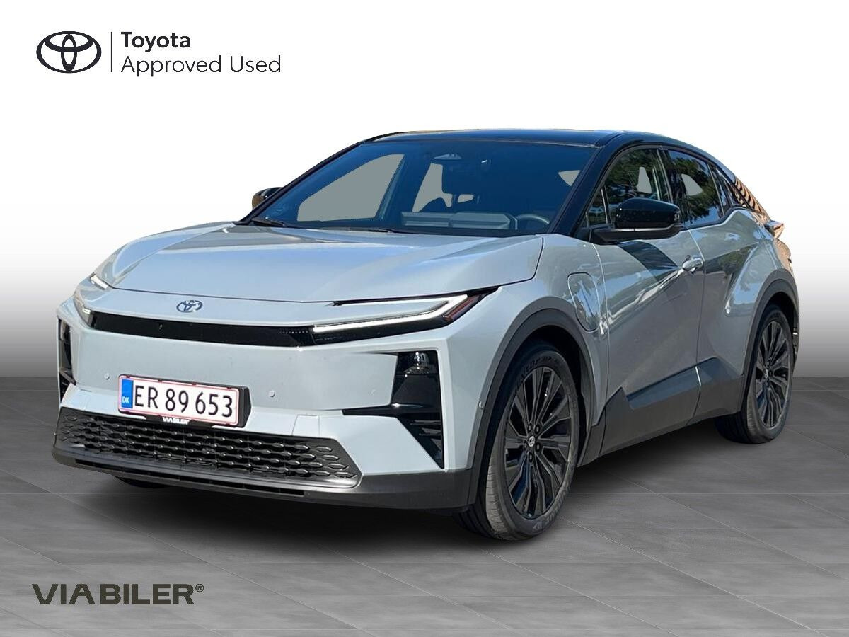 Toyota Toyota C-HR+ 252 kW (343 hk) aut. gear AWD Executive Panorama