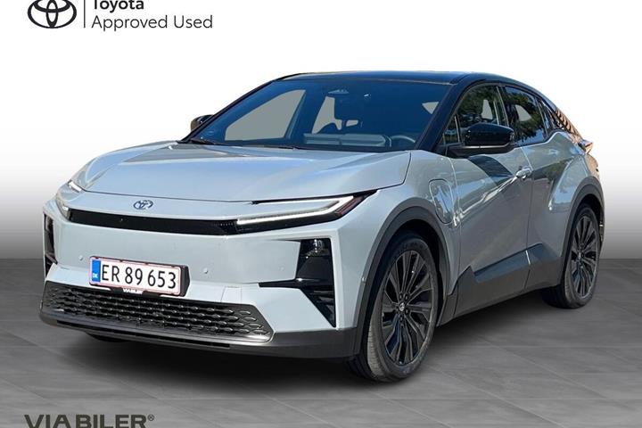 Grå Toyota Toyota C-HR+ fra 2026