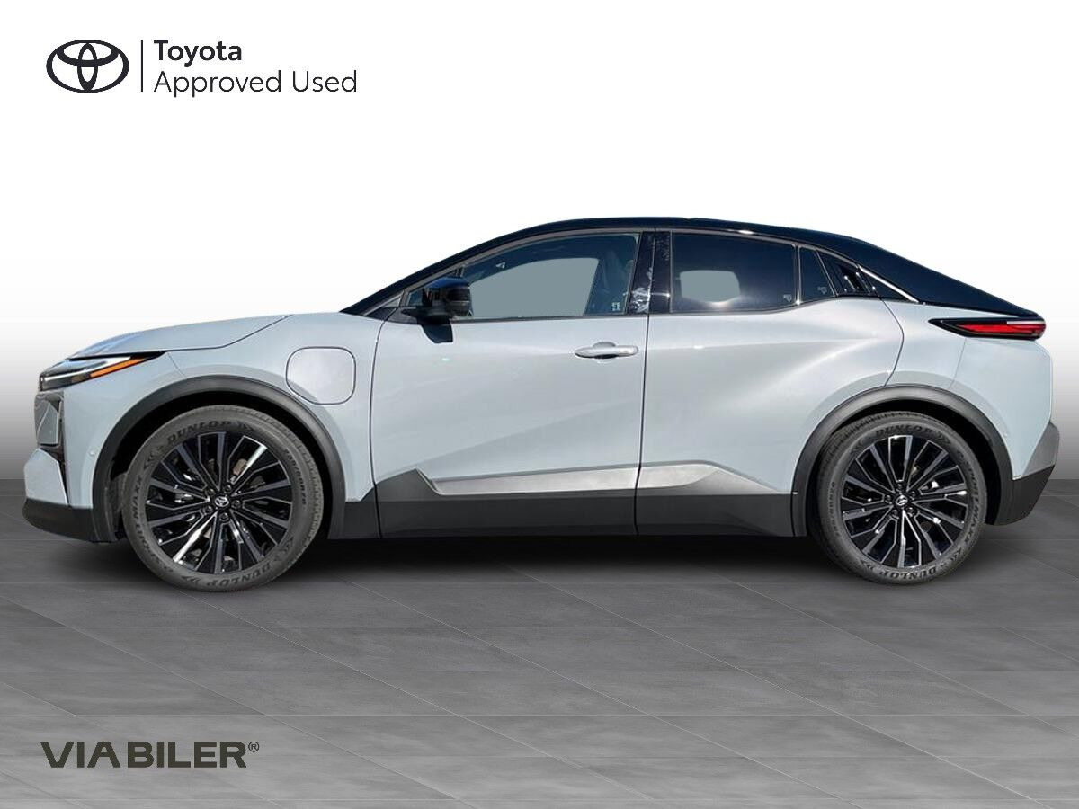 Grå Toyota Toyota C-HR+ fra 2026
