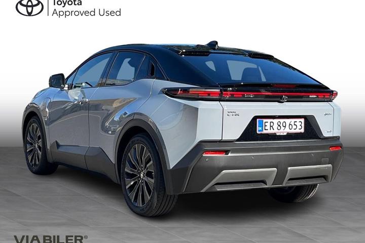 Grå Toyota Toyota C-HR+ fra 2026