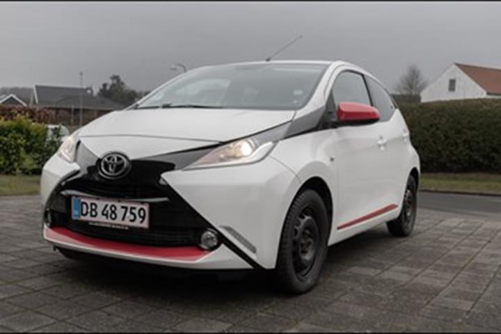 undefined Toyota Aygo fra 2015