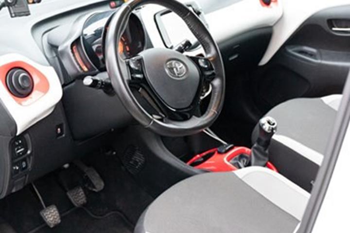 undefined Toyota Aygo fra 2015