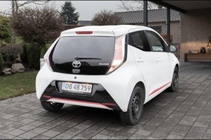 undefined Toyota Aygo fra 2015