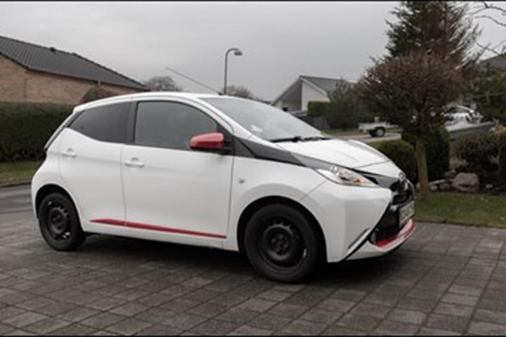 undefined Toyota Aygo fra 2015