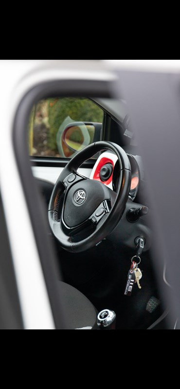 undefined Toyota Aygo fra 2015