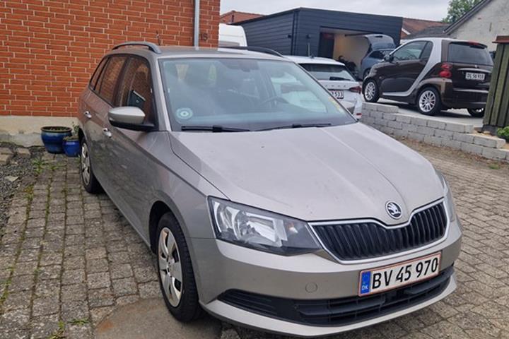 undefined Skoda Fabia fra 2017