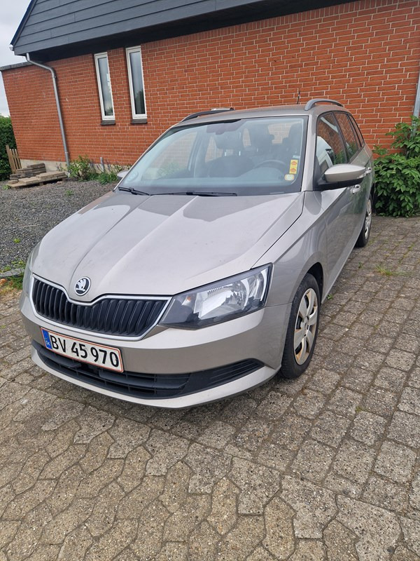 undefined Skoda Fabia fra 2017