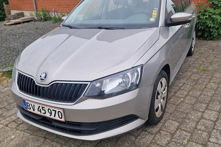 undefined Skoda Fabia fra 2017