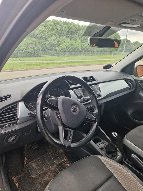 undefined Skoda Fabia fra 2017