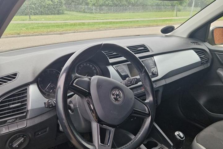undefined Skoda Fabia fra 2017