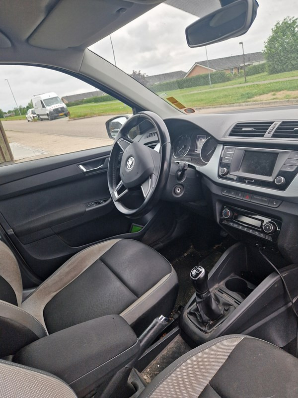 undefined Skoda Fabia fra 2017