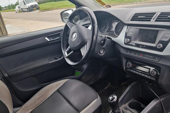 undefined Skoda Fabia fra 2017