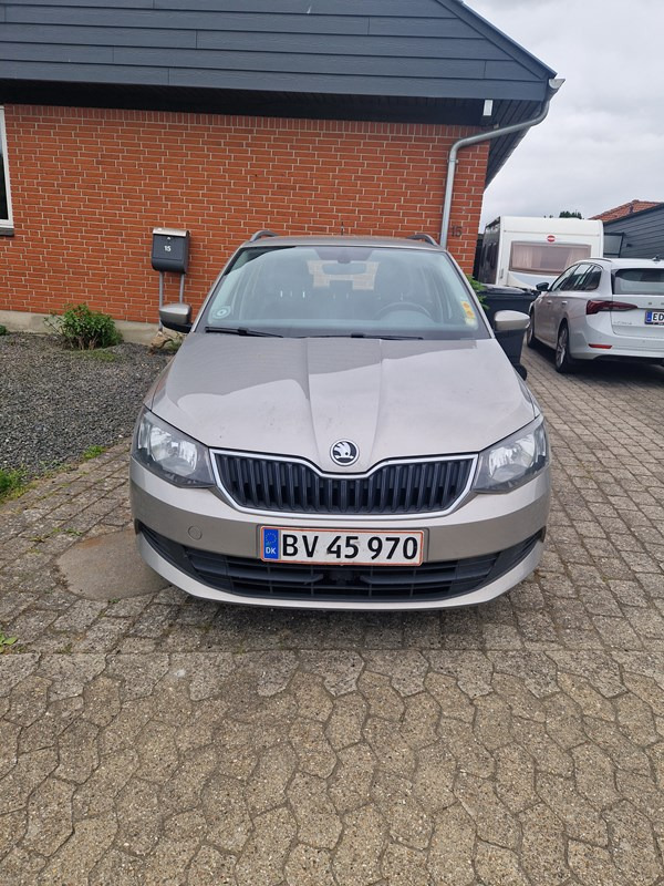 undefined Skoda Fabia fra 2017