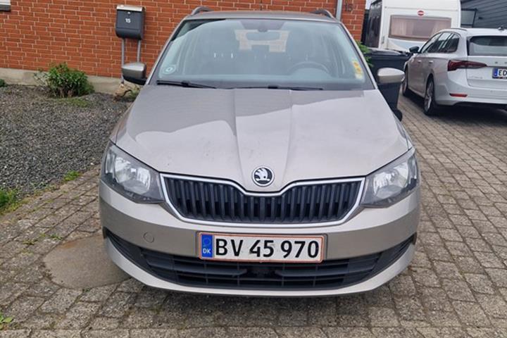 undefined Skoda Fabia fra 2017