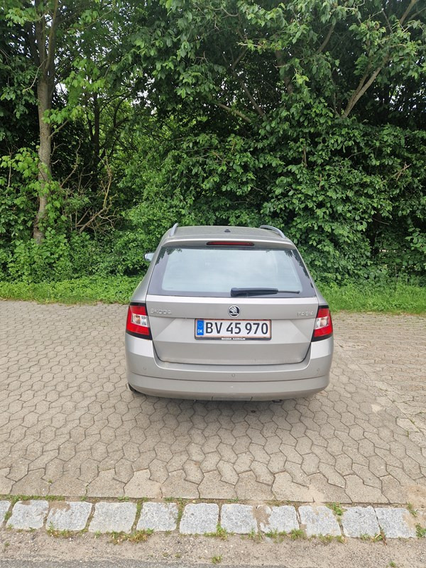 undefined Skoda Fabia fra 2017