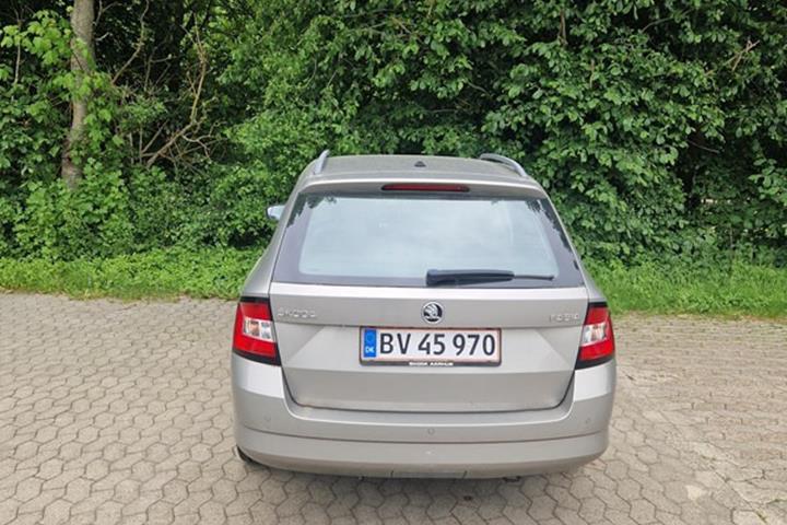 undefined Skoda Fabia fra 2017