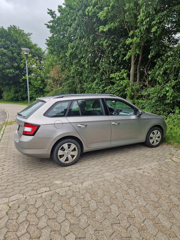 undefined Skoda Fabia fra 2017
