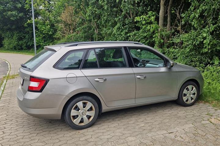 undefined Skoda Fabia fra 2017