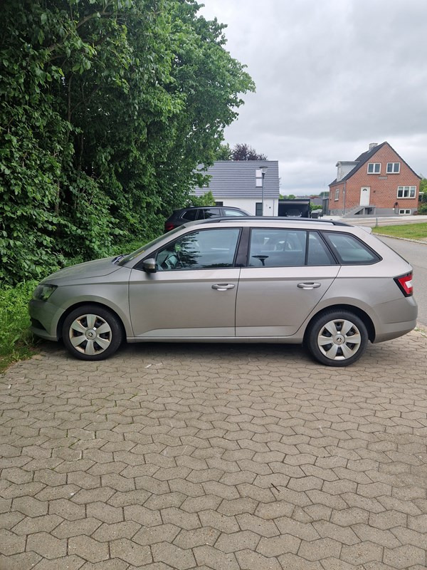 undefined Skoda Fabia fra 2017