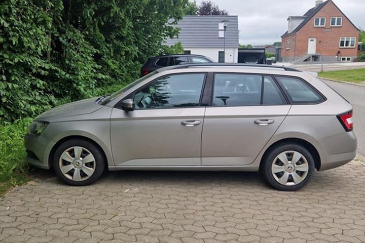 undefined Skoda Fabia fra 2017