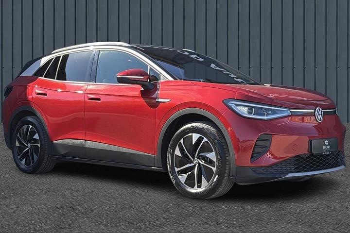 Rød VW ID.4 fra 2023