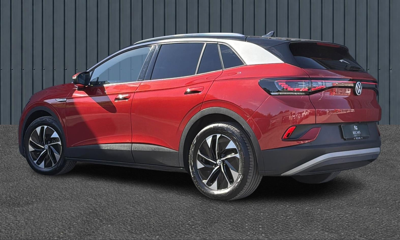 Rød VW ID.4 fra 2023