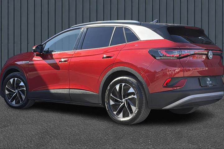 Rød VW ID.4 fra 2023