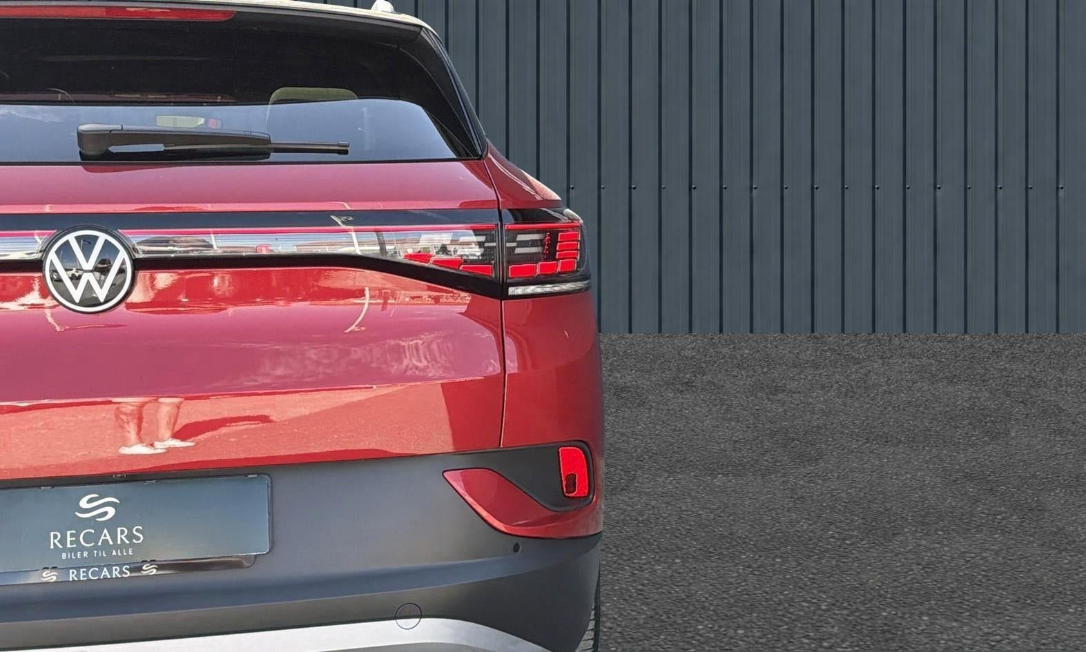 Rød VW ID.4 fra 2023