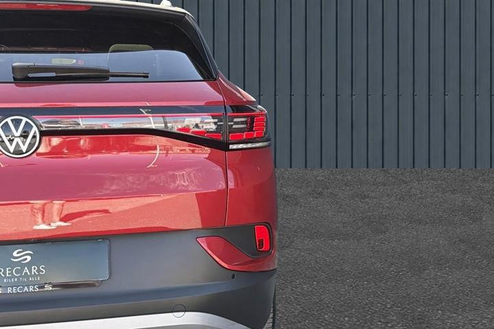 Rød VW ID.4 fra 2023