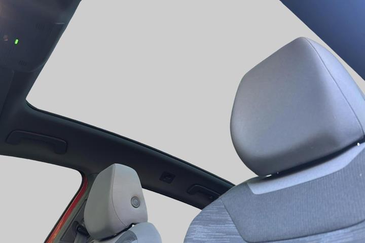Rød VW ID.4 fra 2023