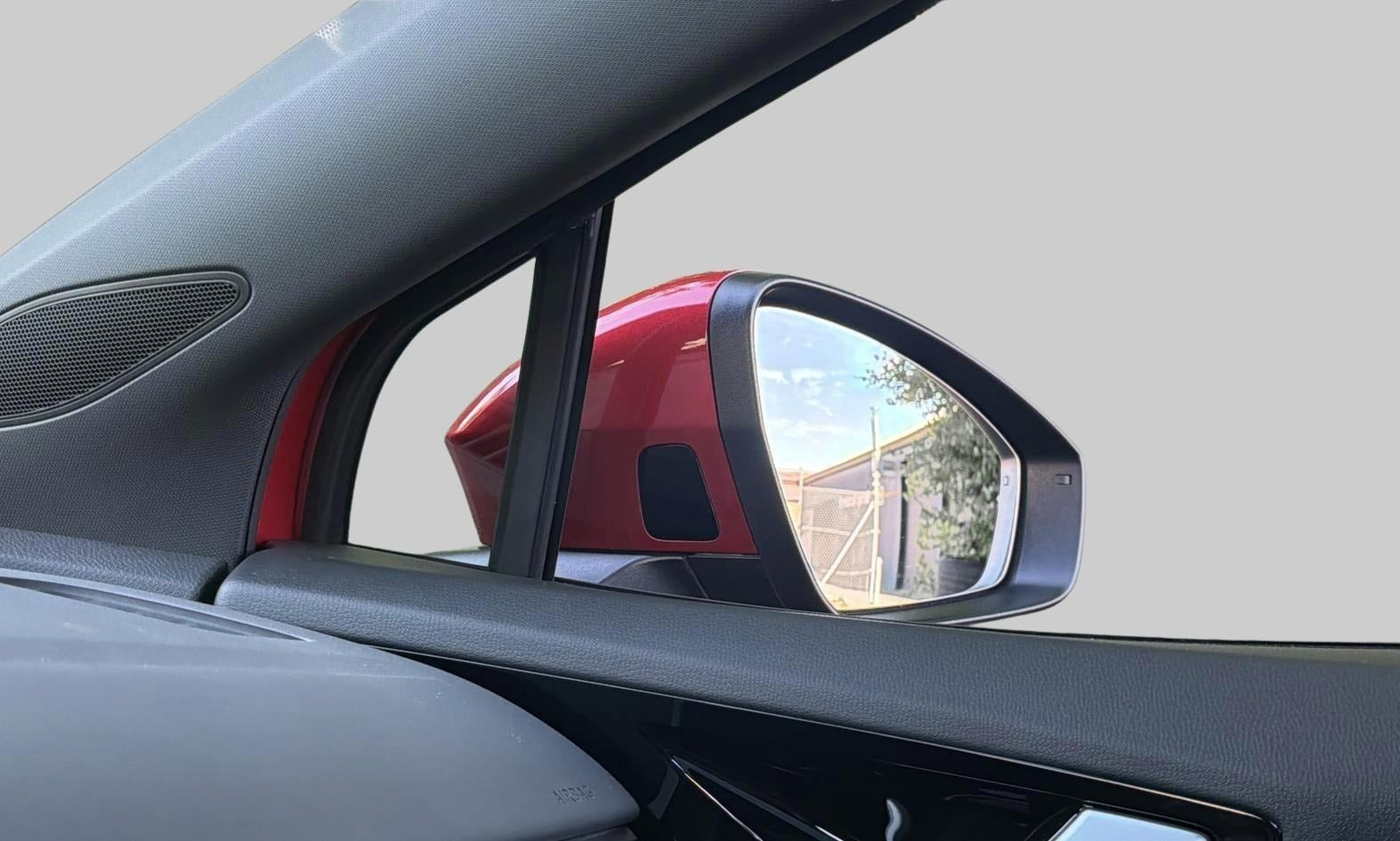 Rød VW ID.4 fra 2023
