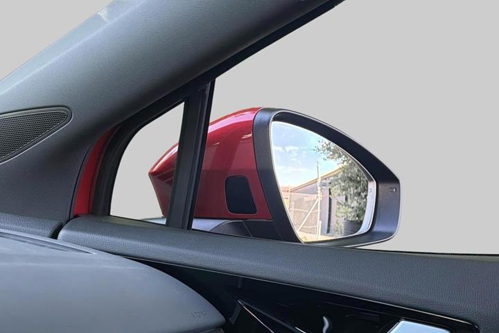 Rød VW ID.4 fra 2023