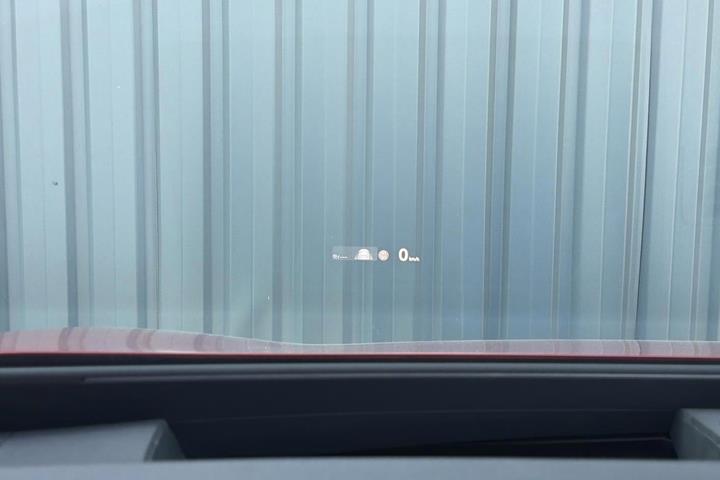 Rød VW ID.4 fra 2023
